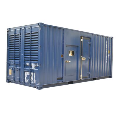 Intelligent diesel Generator 1500kW 1875KVA  Open Type Silent diesel Electric Power Make Generator 1500kW