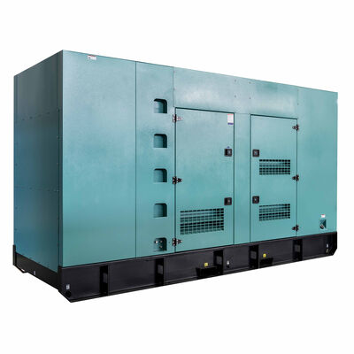 Customized Factory Price Open/Silent Type SDEC Diesel Generator 500KW/625KVA Power Supply Water Cooling