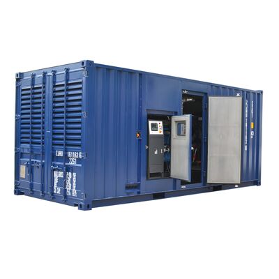 Renowned Weichai 2000kW 2500KVA Open Diesel Generator with Quality Assurance