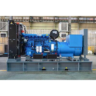 Baudouin Best Quiet 3 Phase Silent  32kw Diesel 40kva Generator Price Alternator Electric Generator