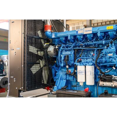 Baudouin Best Quiet 3 Phase Silent  32kw Diesel 40kva Generator Price Alternator Electric Generator