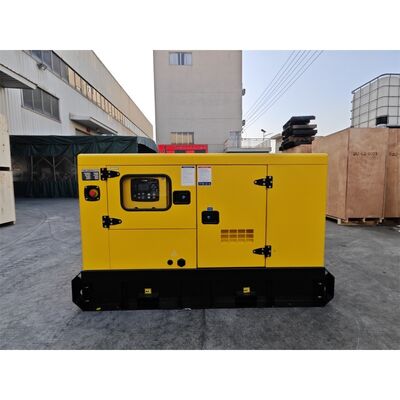 12kW  Electric Industrial Silent diesel Generator 15KVA  Price Intelligent Silent diesel Generator of Power Plant Price