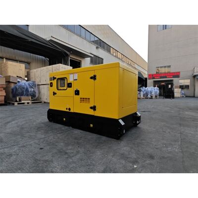 12kW  Electric Industrial Silent diesel Generator 15KVA  Price Intelligent Silent diesel Generator of Power Plant Price