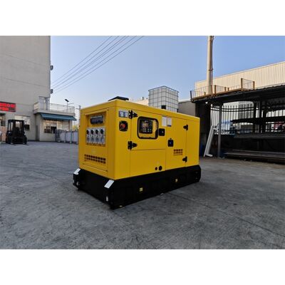 12kW  Electric Industrial Silent diesel Generator 15KVA  Price Intelligent Silent diesel Generator of Power Plant Price