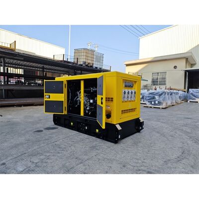 12kW  Electric Industrial Silent diesel Generator 15KVA  Price Intelligent Silent diesel Generator of Power Plant Price