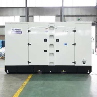 Hotselling Diesel Generators Set PERKINS Genset Available 320kW 400KVA  Power Generator Factory Direct Sale