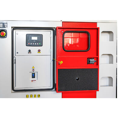 12kW 15kVA YUNNEI YN25ANJ18 Diesel Generator with Digital Control Panel