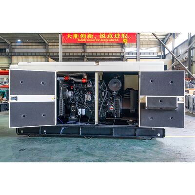 50Hz/60Hz Super Silent YTO Diesel Generator 75kw Generator Water Cooling 94kva Diesel Soundproof Water Cooled Generators 94kva 75kw