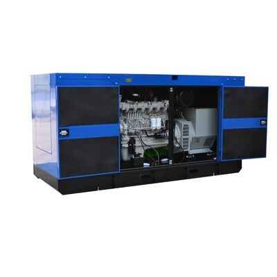 High Power 20kW YUNNEI YN27BNJ25 Diesel Generator with Canopy