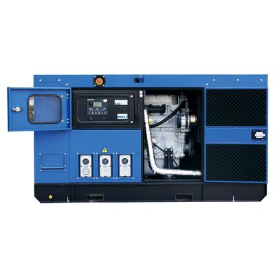 Factory Price Open/Silent Type Doosan Diesel Generator 250KW/313KVA Power Supply Water Cooling