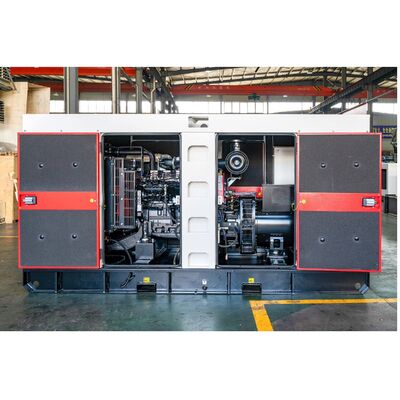 120kW Silent Diesel Generator with Digital Panel Water Cooled System Auto Start High Quality and Factory Cheap Price 150KVA