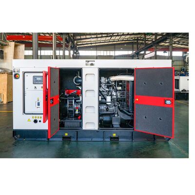 120kW Silent Diesel Generator with Digital Panel Water Cooled System Auto Start High Quality and Factory Cheap Price 150KVA