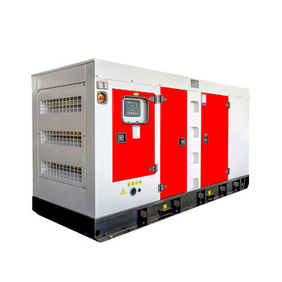 120kW Silent Diesel Generator with Digital Panel Water Cooled System Auto Start High Quality and Factory Cheap Price 150KVA