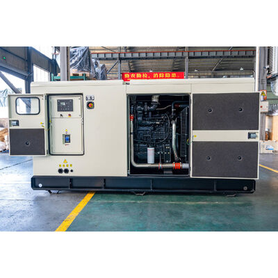 Super Silent Diesel Generator 45Kw for Outdoor Use with Auto Start 50Hz ATS and Spare Parts