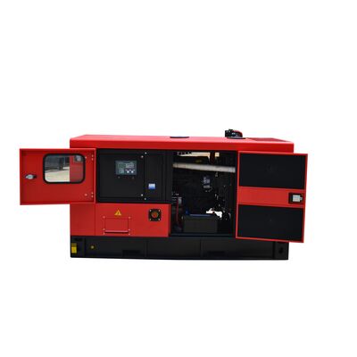 Silent Diesel Generator 15KVA 17KVA Diesel Power Generator with Engine 50hz and 60hz for Continuous Industrial Power Supply