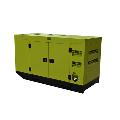 24kw 30kVA 33kVA Home Use Industrial Outdoor Electric Power Super Silent Type Water Cooling Diesel Generator