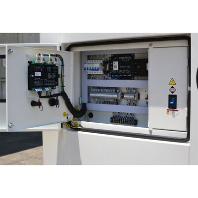 High Quality Open/Silent Type Yunnei Diesel Generator 100KW/125KVA Power Supply Water Cooling