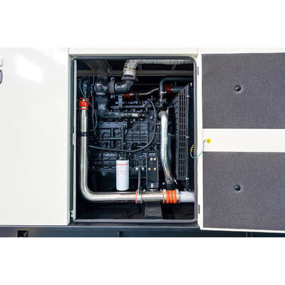 Silent Type 220kw 275kw 242kva 303kwa Electric Diesel Generator Auto Start 50Hz 3 Phase 220V Customized Fuel tank