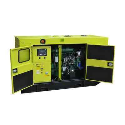 Silent Diesel Generator 375kva Standby Power 300kw 50 Hz Engine Model DP126CB Suitable for Industrial and Commercial