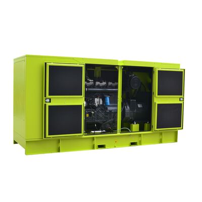Silent Diesel Generator 375kva Standby Power 300kw 50 Hz Engine Model DP126CB Suitable for Industrial and Commercial