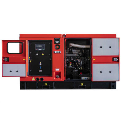 Industrial 250Kw  DOOSAN Diesel Generator Set with Brushless Alternator Silent Type Open Frame 50/60Hz ATS