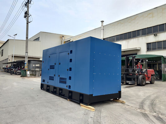 Bobig Doosan Silent Diesel Generator Super Silent diesel Generator 160kw 176kw Power Portable Generator 200kva 220kva Generators Set Genset Generador