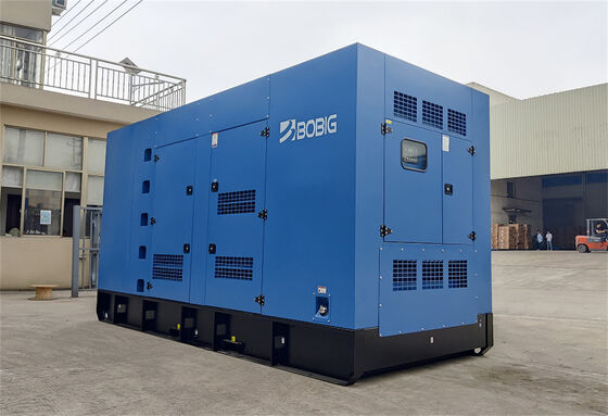 Bobig Doosan Silent Diesel Generator Super Silent diesel Generator 160kw 176kw Power Portable Generator 200kva 220kva Generators Set Genset Generador