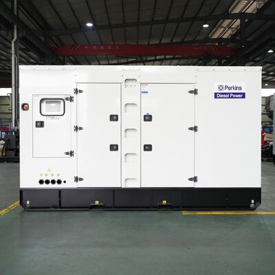 Super Silent Diesel Generator Set  Powerd by 200kW  250KVA  Water Cooled 3 Phase Power Genset for Sale Chinese Factory Price