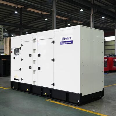 Super Silent Diesel Generator Set  Powerd by 200kW  250KVA  Water Cooled 3 Phase Power Genset for Sale Chinese Factory Price