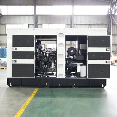 Super Silent Diesel Generator Set  Powerd by 200kW  250KVA  Water Cooled 3 Phase Power Genset for Sale Chinese Factory Price