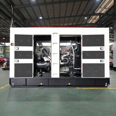Super Silent Diesel Generator Set  Powerd by 200kW  250KVA  Water Cooled 3 Phase Power Genset for Sale Chinese Factory Price