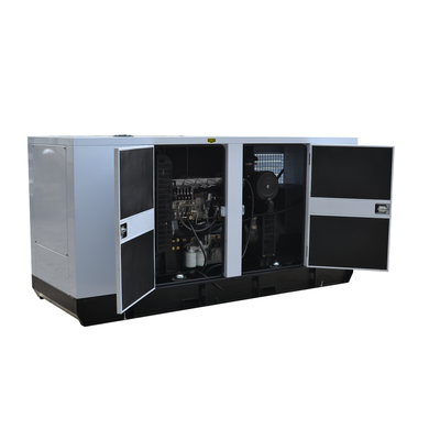Silent Diesel Generator Set  Powerd 210kW 263KVA  Durable and Rust-proof Canopy Power Genset for Sale Engine Cummin