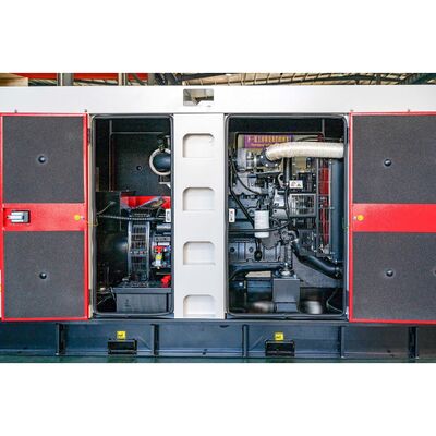 The Factory Directly Supplies With Various Customized  Baudouin 1000/1100KW 1250/1375KVA Low Noise Diesel Generator Set