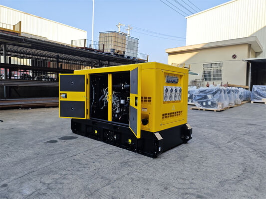 Silent Diesel Generator  425kw  450kw Power for Industrial Hotel Farm and Hospital Applications
