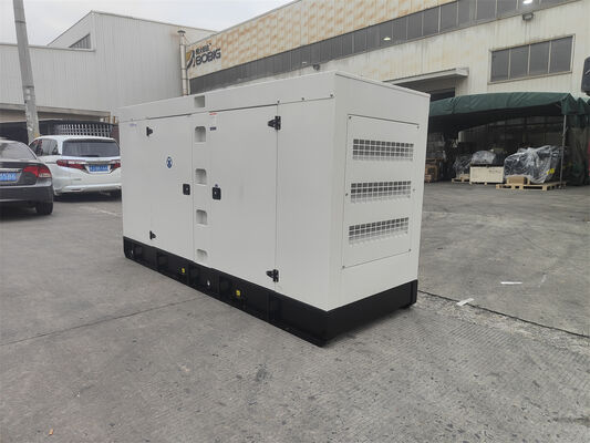 Silent Diesel Generator  425kw  450kw Power for Industrial Hotel Farm and Hospital Applications