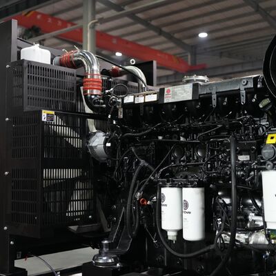 220v 230v 380v 460kW 575KVA  Waterproof Silent Diesel Generator Set Portable Open Frame diesel Generator Cummin Household
