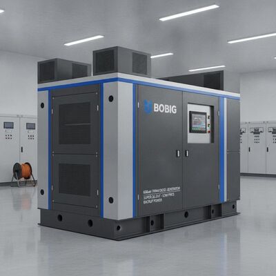 Bobig 650kW 700kW Diesel Generators Soundproof Power Generator Set Super Silent  Low Price Diesel Generators for Backup Power