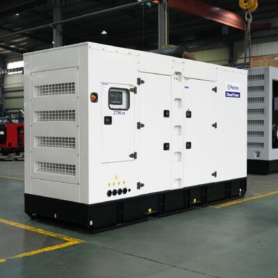 320kW 400kVA Silent Generator Set with Shangchai SDEC Engine & Original Stamford Alternator, 3-Phase 50/60Hz, OEM Customization