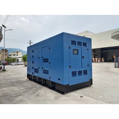 High-Cost-Effective 800kW 1000KVA SDEC Silent Diesel Generator Set CE Approved, Directly From Factory with Low Fuel Consumption