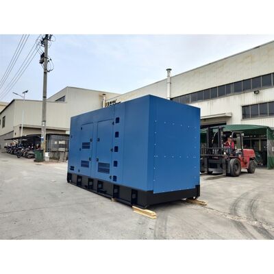 High-Cost-Effective 800kW 1000KVA SDEC Silent Diesel Generator Set CE Approved, Directly From Factory with Low Fuel Consumption
