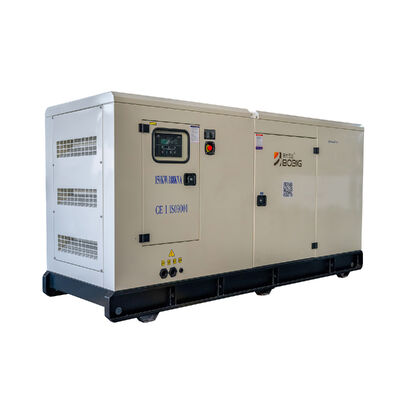Original KOFO 30kW 38KVA Open or Silent Diesel Generator Set CE Certified, Factory Direct, Built to European Standards