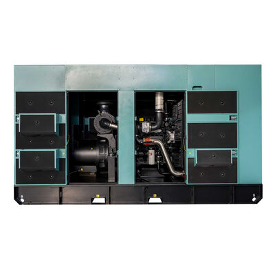 Robust Quiet Backup Power Generator Equipped with Automatic Start and Transfer Features Providing Power Backup Solutions