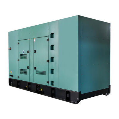 Silent Diesel Generator Equipped with Multiple Safety Features and Overload Protection Ensuring Secure Power Generation