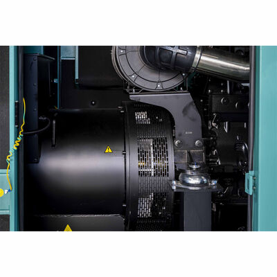 Heavy duty silent diesel generator designed for silent running and stable electric power in demanding industrial settings