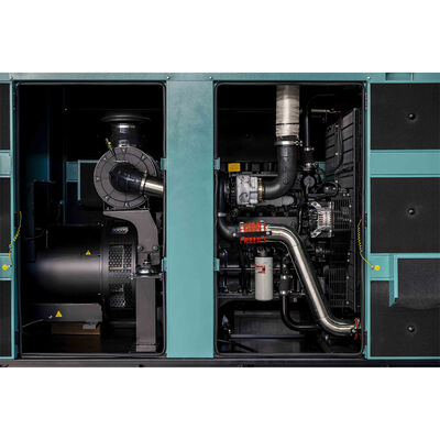 Heavy duty silent diesel generator designed for silent running and stable electric power in demanding industrial settings