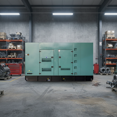 High Quality Open/Silent Type Diesel Generator 20kw/25kVA Power Supply Water Cooling