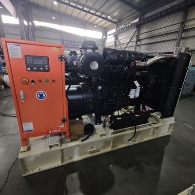 Soundproof 600kW SDEC Diesel Generator Set (750KVA) with AMF Auto-Start, Custom Build, Direct Sale for Data Center & Telecom