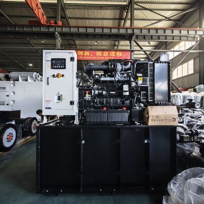 Factory Portable 280kW 350KVA  Home-use Small Power 3phase Power Generator 3 Phase Super Silent Diesel Generator Set Cumm