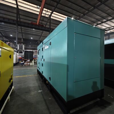 Durable Silent diesel Generators Set 400kW 500KVA Weichai Silent Genset Customizable  with ATS Controller, Low Fuel Consumption
