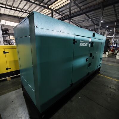 Durable Silent diesel Generators Set 400kW 500KVA Weichai Silent Genset Customizable  with ATS Controller, Low Fuel Consumption